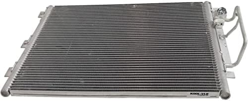 Front A/C Condenser Aluminum Core Direct Replacement Compatible With 2004-2012 Chevrolet Colorado/GMC Canyon GM3030262 89019343