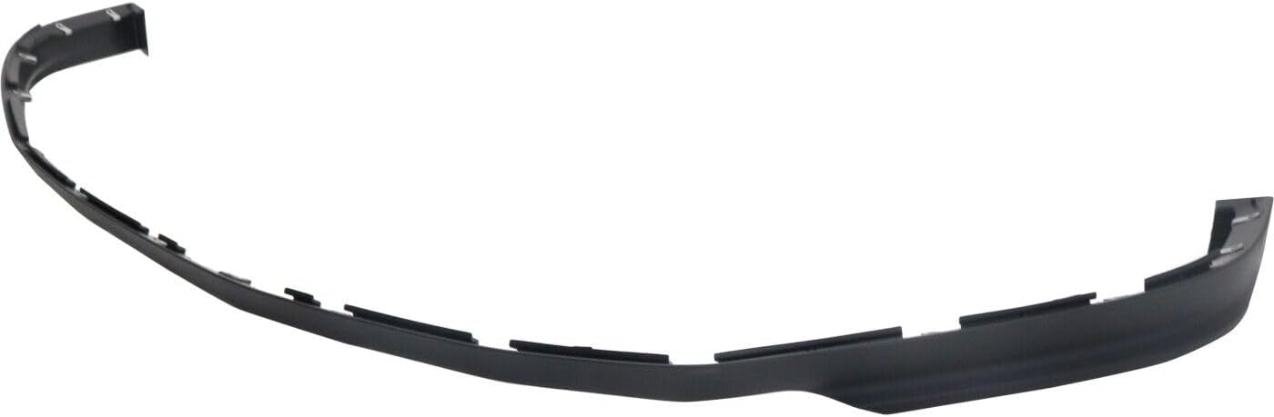 AUTOS PARTS PLUS Front Bumper Lower Valance Air Deflector Textured Direct Replacement Compatible With 2016-2018 Chevrolet Silverado 1500 All Cab Types...