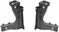 Set of 2 Front Radiator Support Bracket Steel Left Driver & Right Passenger Side Direct Replacement Compatible with 2014-2021 Toyota Tundra TO1225438 TO1225437 539060C020 539050C020