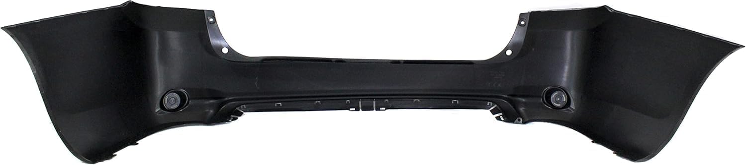 Rear Bumper Upper Cover Primed Direct Replacement Compatible With 2008-2010 Toyota Highlander TO1100260 521590E906