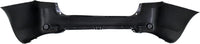 Rear Bumper Upper Cover Primed Direct Replacement Compatible With 2008-2010 Toyota Highlander TO1100260 521590E906