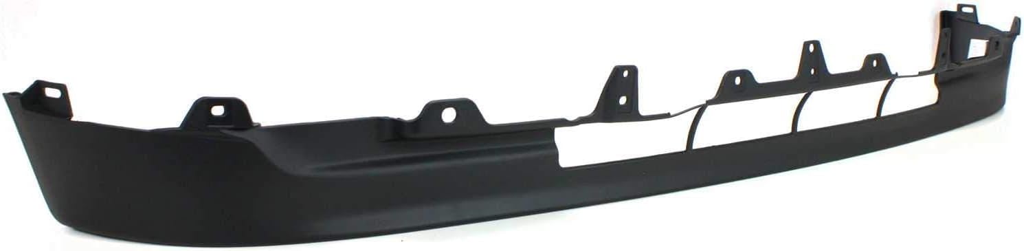 Front Bumper Lower Valance Textured Direct Replacement Compatible With 2001-2004 Ford F -Series Super Duty/Excursion FO1095203 3C3Z17626AAA