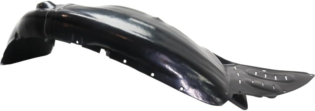 Front Fender Liner Right Passenger Side Direct Replacement Compatible With 2015-2021 Kia Sedona KI1249148 86812A9000