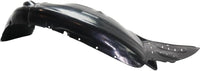 Front Fender Liner Right Passenger Side Direct Replacement Compatible With 2015-2021 Kia Sedona KI1249148 86812A9000