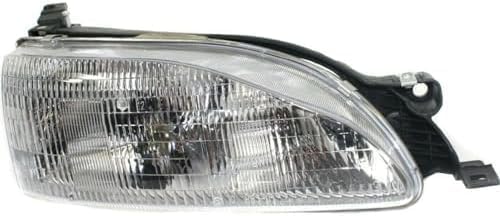 Set Of 2 Front Headlight Assembly Right Passenger & Left Driver Side Direct Replacement Compatible With 1995-1996 Toyota Camry TO2503112 TO2502112 8111006032 8115006032