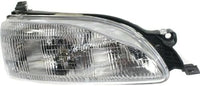 Set Of 2 Front Headlight Assembly Right Passenger & Left Driver Side Direct Replacement Compatible With 1995-1996 Toyota Camry TO2503112 TO2502112 8111006032 8115006032