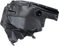 Front Fender Liner Rear Section Plastic Right Passenger Side Direct Replacement Compatible With 2011-2017 BMW X3 / 2015-2018 X4 BM1249127 51717213644