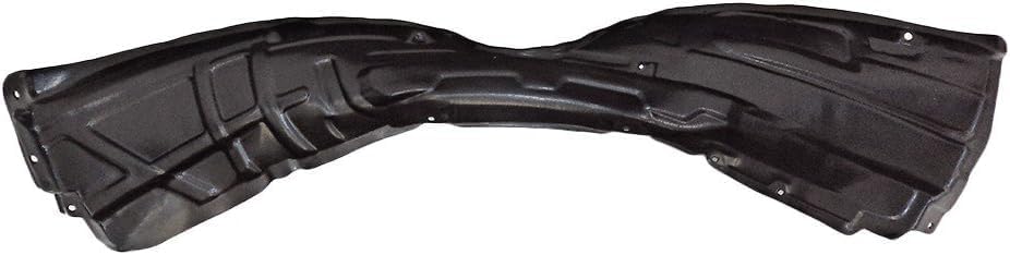 Front Fender Liner Right Passenger Side Direct Replacement Compatible With 2002-2003 Lexus ES300 / 2004-2006 ES330 LX1251111 5387533140