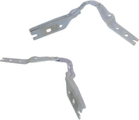 Set Of 2 Front Hood Hinge Assembly Steel Left Driver & Right Passenger Side Direct Replacement Compatible With 2015-2019 Volkswagen Golf/GTI/E-Golf VW1236117 VW1236118