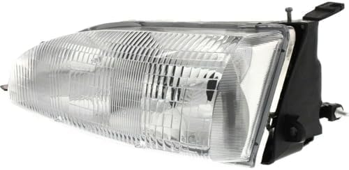 Set Of 2 Front Headlight Assembly Right Passenger & Left Driver Side Direct Replacement Compatible With 1995-1996 Toyota Camry TO2503112 TO2502112 8111006032 8115006032