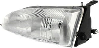 Set Of 2 Front Headlight Assembly Right Passenger & Left Driver Side Direct Replacement Compatible With 1995-1996 Toyota Camry TO2503112 TO2502112 8111006032 8115006032