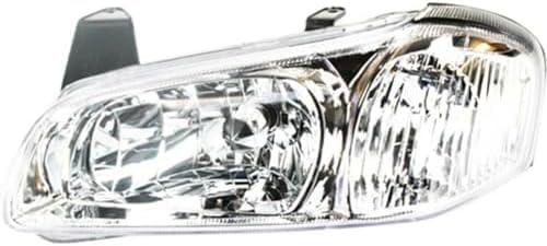 Set Of 2 Front Headlight Assembly Halogen Right Passenger & Left Driver Side Direct Replacement Compatible With 2000-2001 Nissan Maxima NI2503132 NI2502132 260102Y926 260102Y925