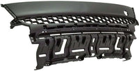 Front Bumper Upper Grille Textured Direct Replacement Compatible With 2017-2019 Kia Soul KI1036136 86561B2500