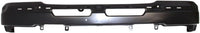 Front Bumper Primed + Upper Cover + Lower Valance Textured + Filler Left Driver & Right Passenger Side Direct Replacement Compatible With 2003-2006 Chevrolet Silverado 1500 GM1051110