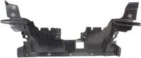 Front Engine Splash Shield Under Cover Direct Replacement Compatible with 1998-2002 Honda Accord HO1228116 74111S84000