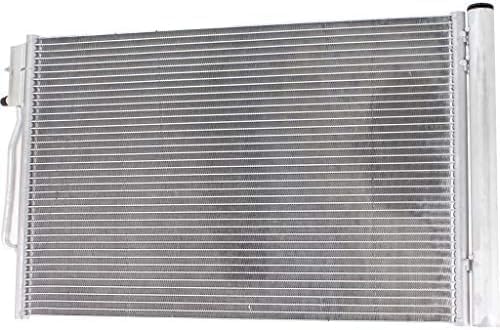 Front A/C Condenser Aluminum Core Direct Replacement Compatible With 2016-2020 Chevrolet Malibu / 2017-2019 LaCrosse GM3030313 84297681 84153744