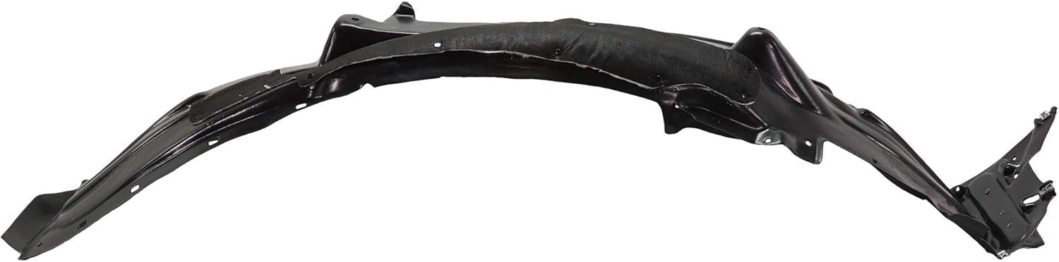 Front Fender Liner Right Passenger Side Direct Replacement Compatible With 2019-2023 Acura RDX AC1249140 74100TJBA01