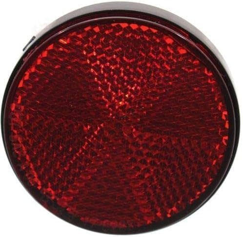 Rear Bumper Reflector Left=Right Side Direct Replacement Compatible With 2008-2010 Toyota Highlander / 2008-2022 Sequoia TO2830103 819100E030