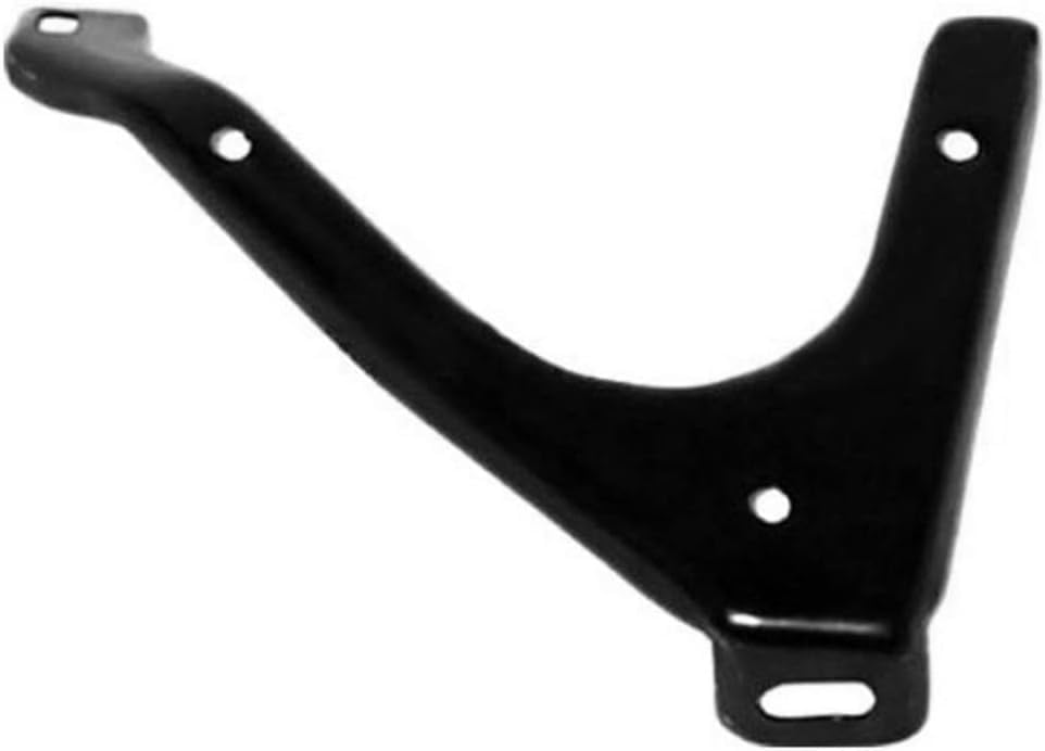 Front Bumper Bracket Left Driver Side Direct Replacement Compatible With 2001-2004 Ford F-Series FO1066149 1C3Z17B750BB