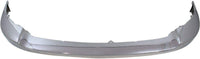 Front Bumper + Upper Cover Chrome + Lower Valance + Extension + Fog Lights + Inner & Outer + Impact Brackets Direct Replacement Compatible With 2011-2014 Silverado 2500HD 3500HD