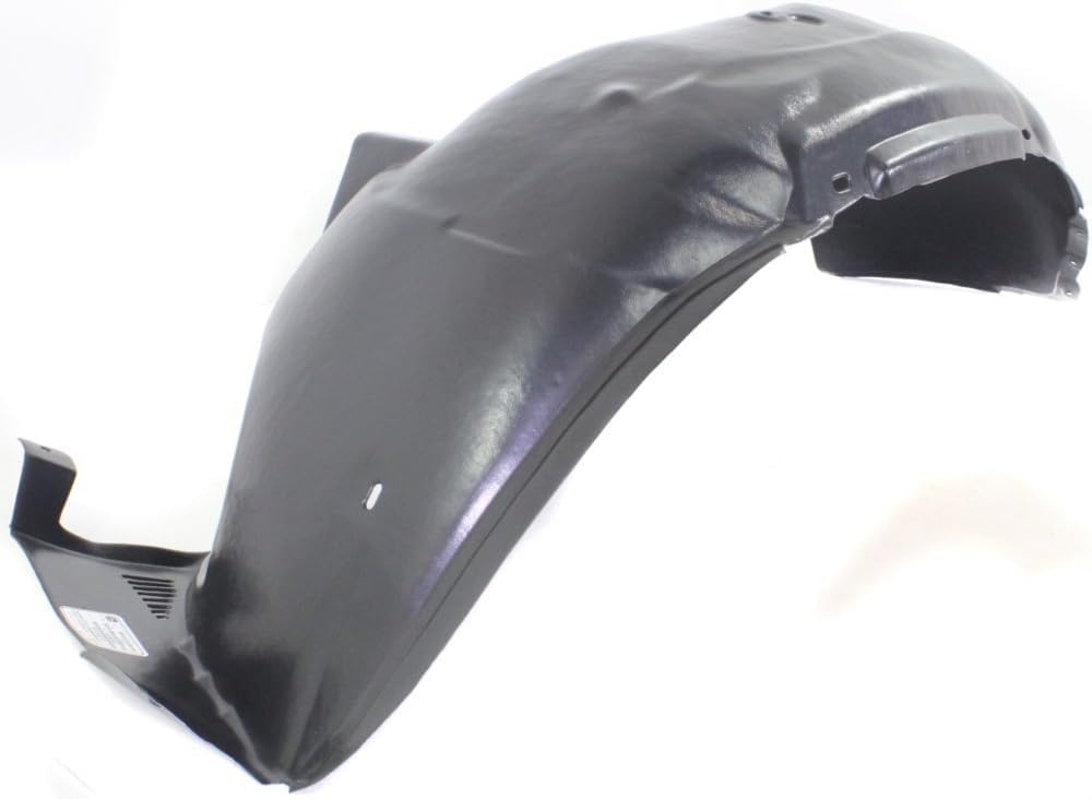 Front Fender Liner Left Driver Side Direct Replacement Compatible With 2007-2009 Kia Sorento KI1248110 868113E500