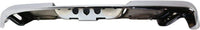 Step Bumper Chrome Steel Direct Replacement Compatible With 2002-2008 Dodge Ram 1500/2003-2009 2500 3500 CH1103111 CH1102371 CH1191110 68004420AB 55077340AD