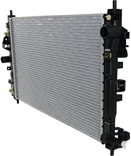 Front Radiator Aluminum Core Direct Replacement Compatible With 2013-2019 Cadillac XTS GM3010552 22747160