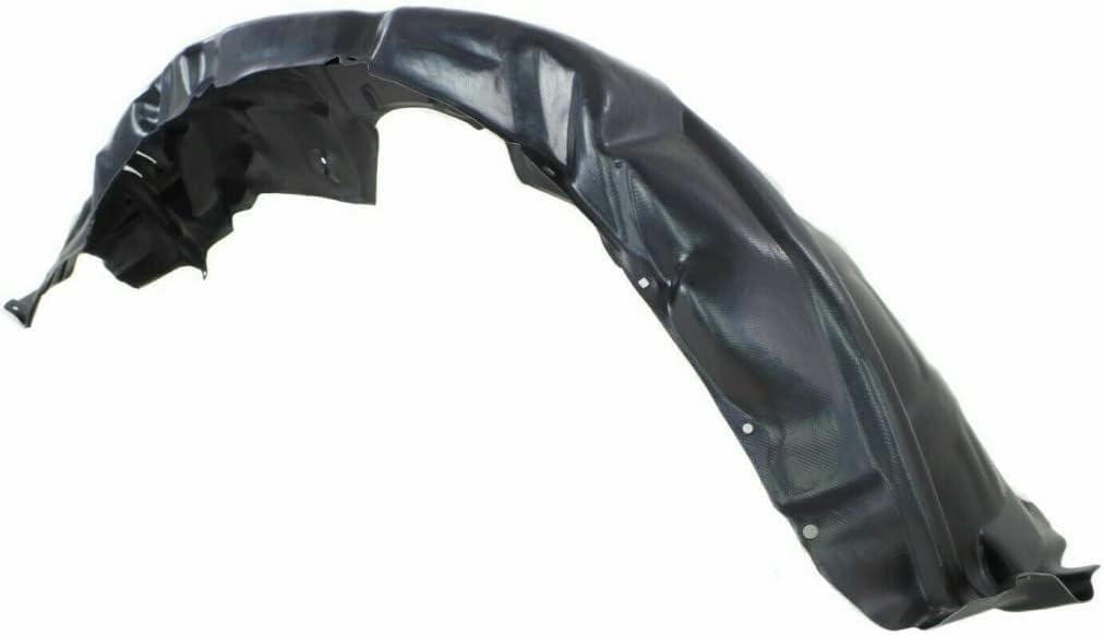 Front Fender Liner Left Driver Side Direct Replacement Compatible With 2012-2016 Toyota Venza TO1248189 538760T020