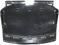 Front Engine Center Splash Shield Under Cover Direct Replacement Compatible with 2002-2008 BMW 7-Series BM1228131 51757153790