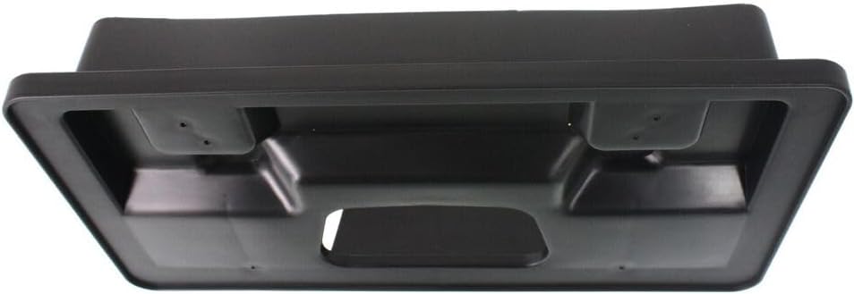 Front Bumper License Plate Bracket Direct Replacement Compatible with 2007-2009 Honda CR-V HO1068105 71145SWAA00