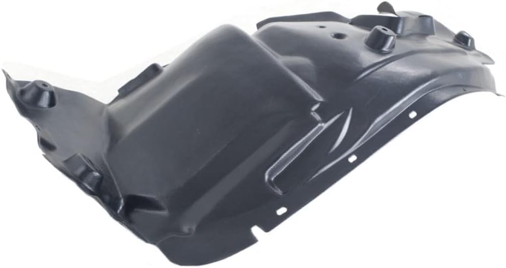 Front Fender Liner Rear Section Right Passenger Side Direct Replacement Compatible With 2012-2015 BMW X1 BM1249139 51712990090