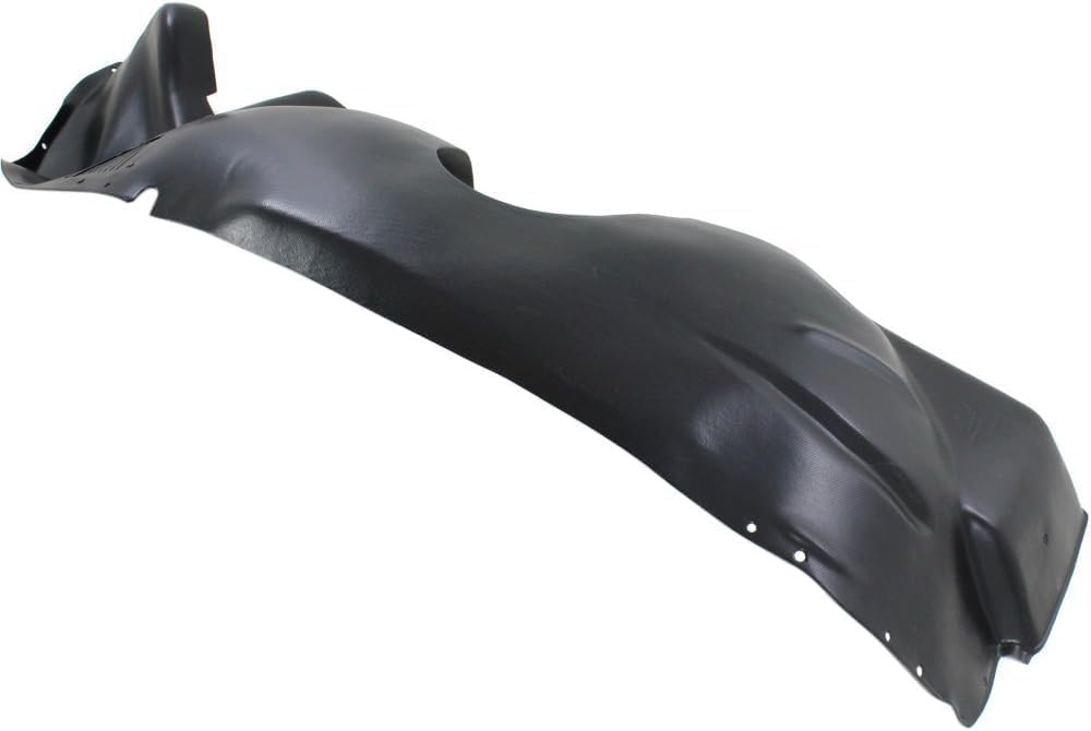 Front Fender Liner Left Driver Side Direct Replacement Compatible with 2004-2007 Ford Freestar/Mercury Monterey FO1248121 3F2Z16103BA