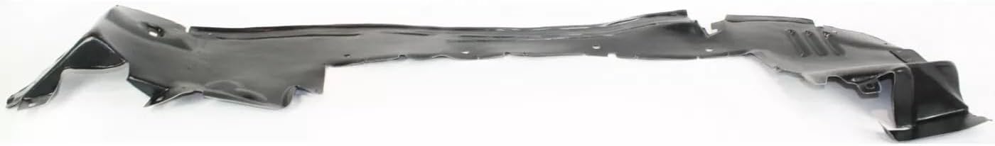 Front Fender Liner Rear Section Left Driver Side Direct Replacement Compatible With 2000-2002 Mercedes Benz CLK-Class MB1248134 2086985330