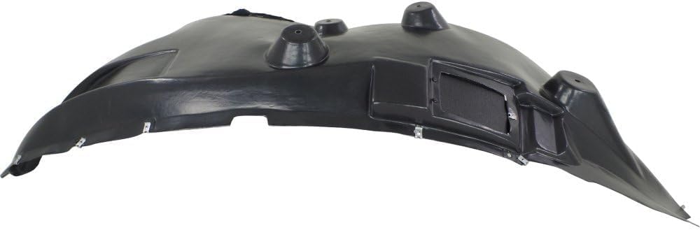 Front Fender Liner Right Passenger Side Direct Replacement Compatible With 2014-2018 Ram 2500 3500 CH1249164 68148310AD