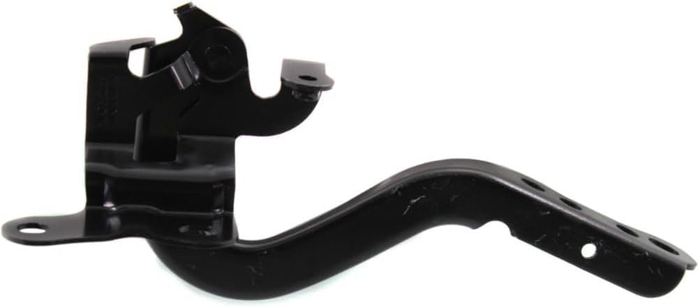 Set Of 2 Front Hood Hinge Steel Left Driver & Right Passenger Side Direct Replacement Compatible With 2012-2014 Toyota Yaris TO1236173 TO1236174 5341052320 5342052330