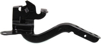 Set Of 2 Front Hood Hinge Steel Left Driver & Right Passenger Side Direct Replacement Compatible With 2012-2014 Toyota Yaris TO1236173 TO1236174 5341052320 5342052330