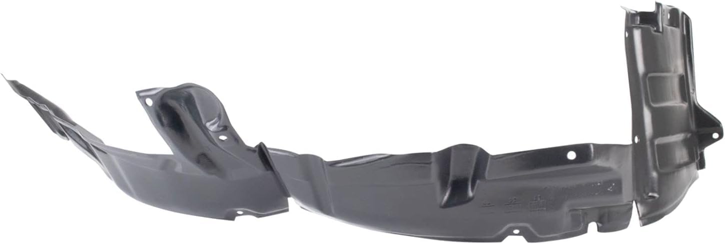 Front Fender Liner Right Passenger Side Direct Replacement Compatible With 1999-2001 Mitsubishi Galant MI1249104 MR972840