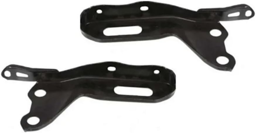 Set Of 2 Front Bumper Mounting Bracket Steel Left Driver & Right Passenger Side Direct Replacement Compatible With 1995-1997 Toyota Tacoma TO1066115 TO1067115 52011AD010 52012AD010