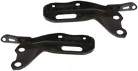 Set Of 2 Front Bumper Mounting Bracket Steel Left Driver & Right Passenger Side Direct Replacement Compatible With 1995-1997 Toyota Tacoma TO1066115 TO1067115 52011AD010 52012AD010