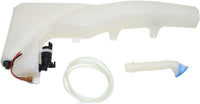 Washer Reservoir With Filler Neck Cap & Pump Direct Replacement Compatible With 2005-2021 Nissan Frontier NI1288130 28910EA800-PFM 28910ZL40B