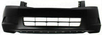 Front Bumper Cover Primed without Fog Light Holes Direct Replacement Compatible With 2008-2010 Honda Accord HO1000254 04711TA0A90ZZ