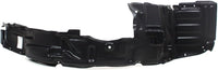 Front Fender Liner Right Passenger Side Direct Replacement Compatible With 2001-2002 Dodge Stratus CH1249136 MR990644