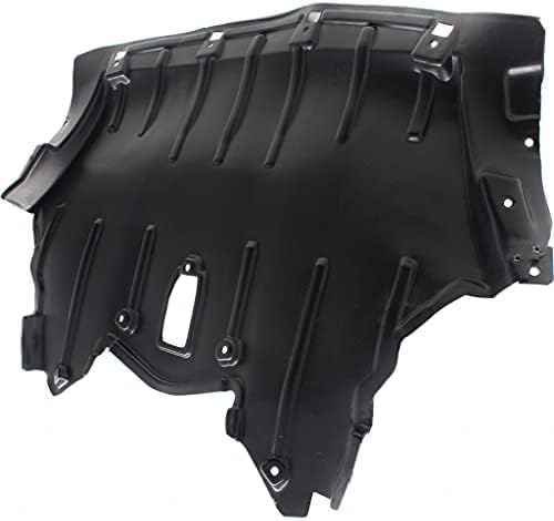 Front Engine Splash Shield Under Cover Direct Replacement Compatible with 2011-2013 BMW X5 BM1228177 51757233968