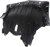Front Engine Splash Shield Under Cover Direct Replacement Compatible with 2011-2013 BMW X5 BM1228177 51757233968
