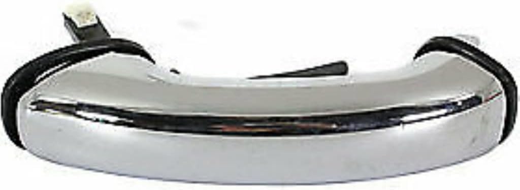 Rear Tail Gate Handle Chrome Direct Replacement Compatible with 2001-2004 Hyundai Santa HY1915100 8126026010
