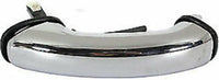 Rear Tail Gate Handle Chrome Direct Replacement Compatible with 2001-2004 Hyundai Santa HY1915100 8126026010