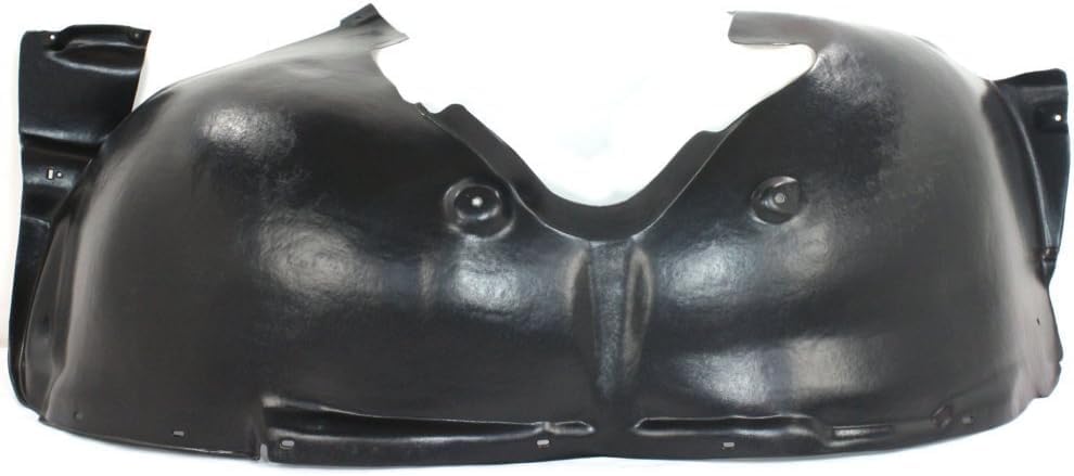 Front Fender Liner Left Driver Side Direct Replacement Compatible With 2008-2010 Volkswagen Touareg VW1248115 7L6809961L