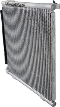 Front A/C Condenser Aluminum Core Direct Replacement Compatible With 1996-2000 Honda Civic HO3030108 80110S01A11