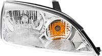 Set Of 2 Front Headlight Assembly Right Passenger & Left Driver Side Direct Replacement Compatible With 2005-2007 Ford Focus FO2503210 FO2502210 4F4Z13008AD 4F4Z13008AC