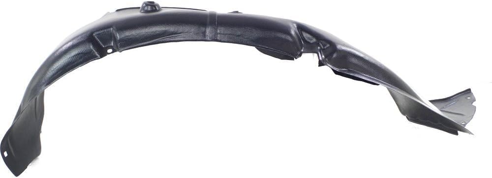 Front Fender Liner Right Passenger Side Direct Replacement Compatible With 2013 Hyundai Veloster HY1249151 868122V500